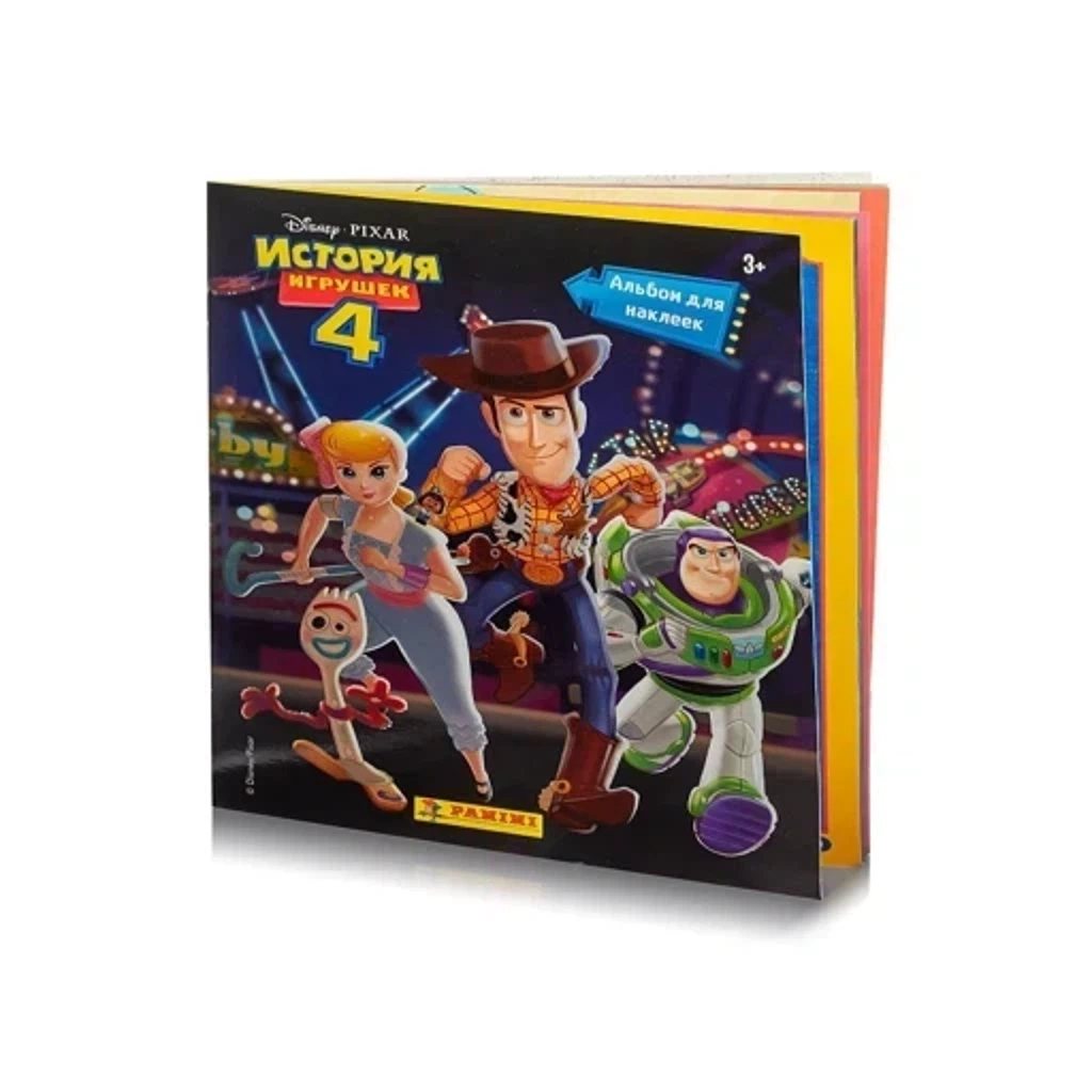 Panini История игрушек 4. Альбом